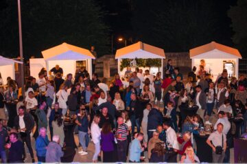 egustacija vina na Festivalu drniškog merlota