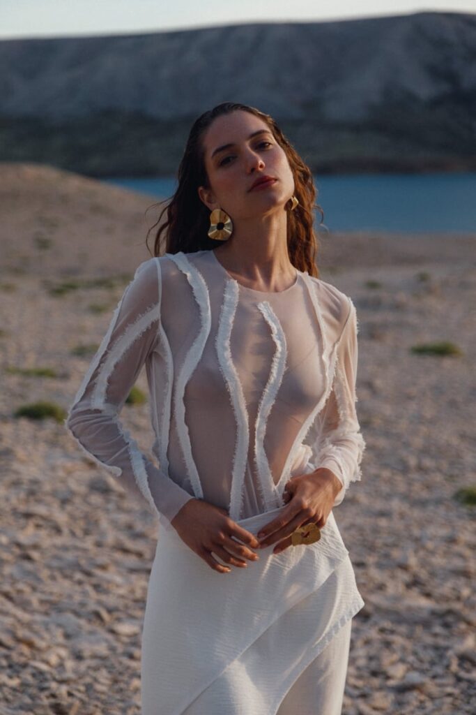 Haljina iz kolekcije Stone Bloom by Ana Maria Ricov