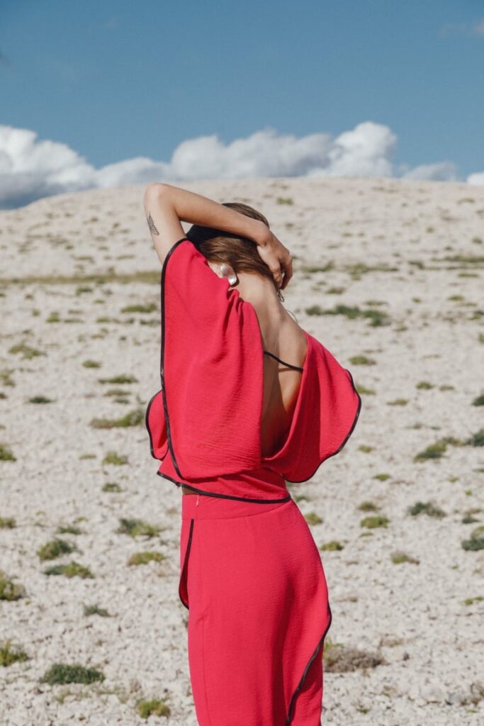 Haljina iz kolekcije Stone Bloom by Ana Maria Ricov