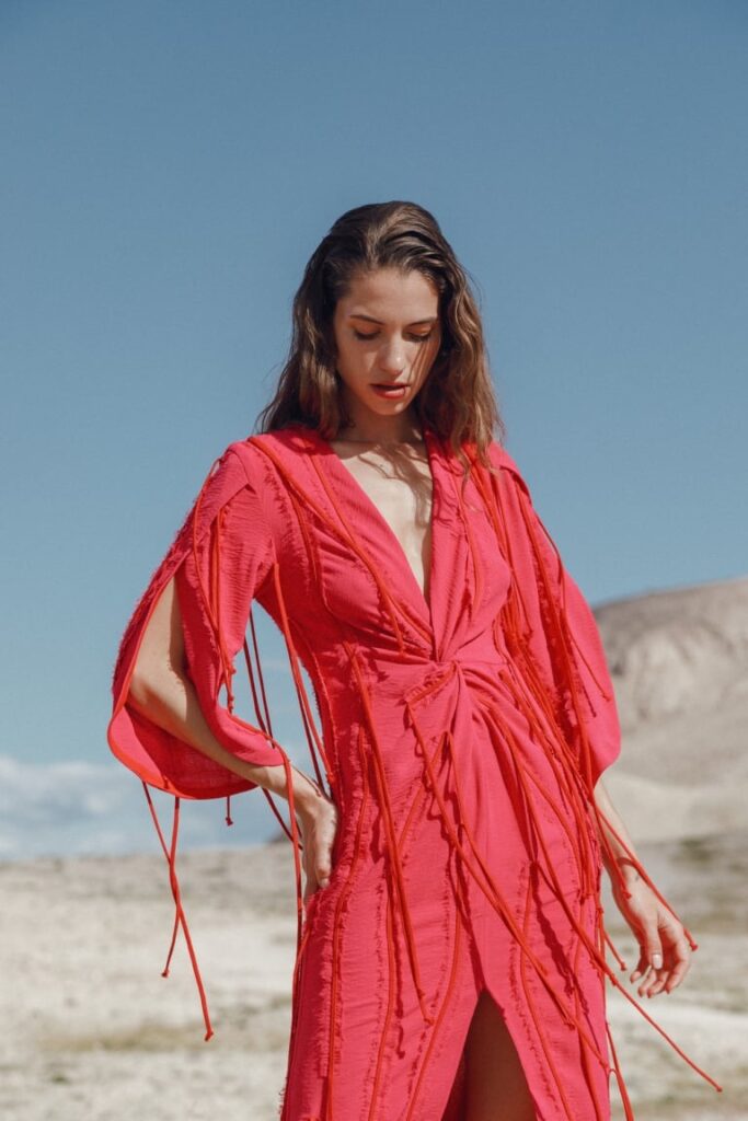 Haljina iz kolekcije Stone Bloom by Ana Maria Ricov