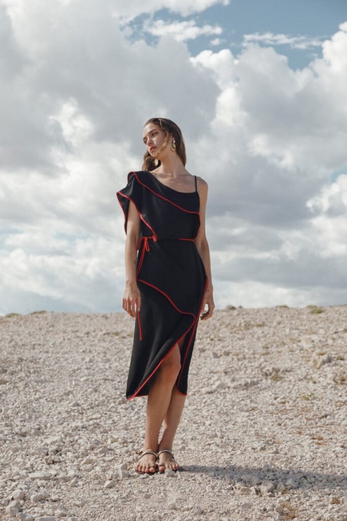 Haljina iz kolekcije Stone Bloom by Ana Maria Ricov