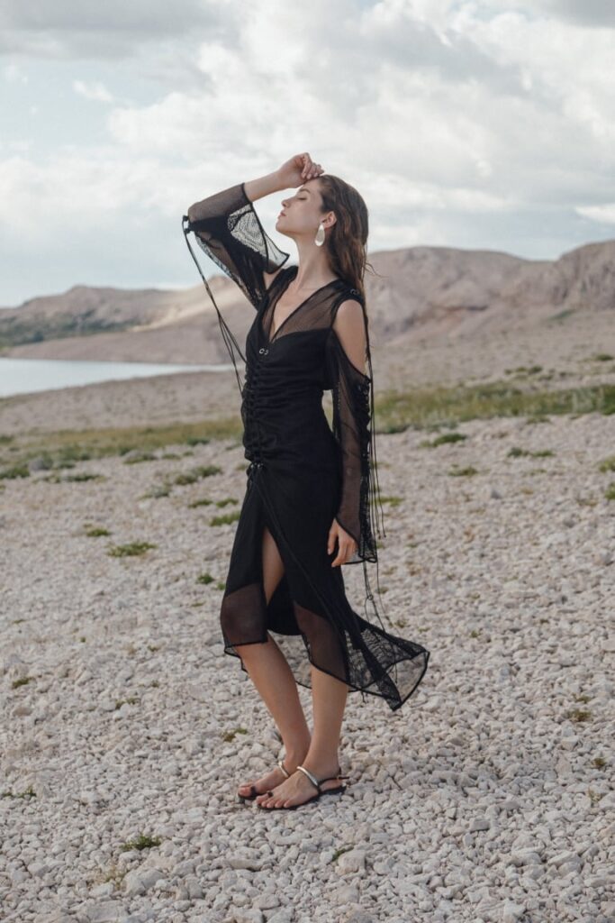 Haljina iz kolekcije Stone Bloom by Ana Maria Ricov