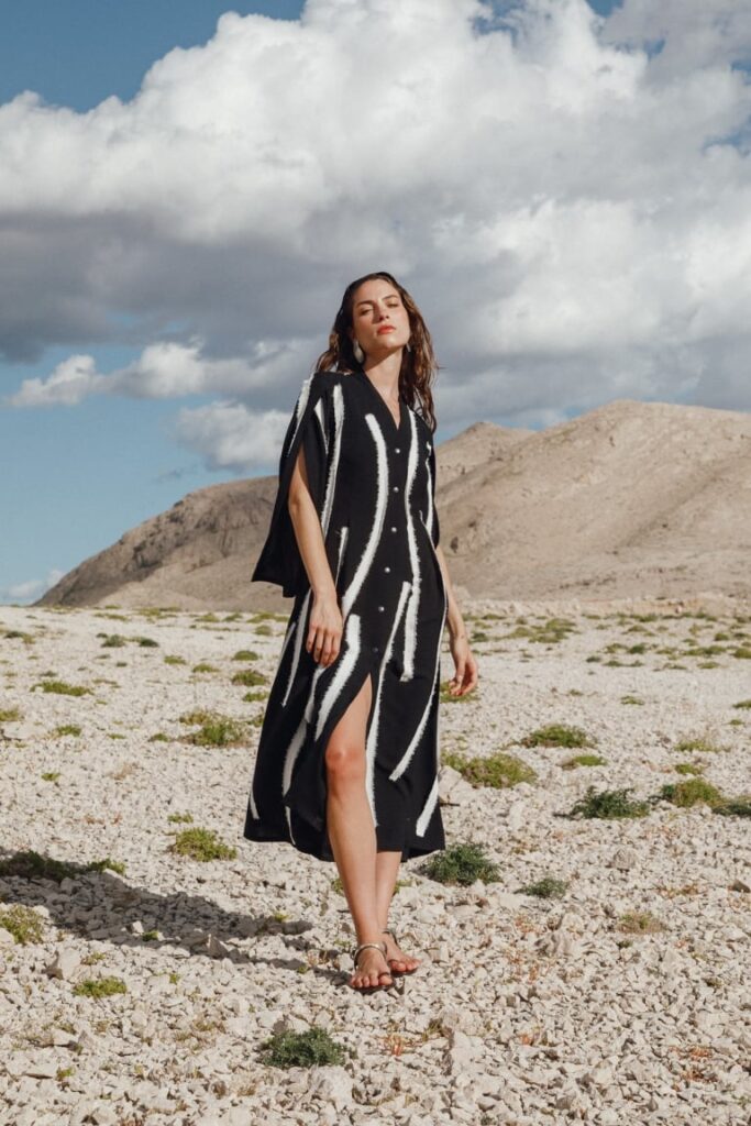 Haljina iz kolekcije Stone Bloom by Ana Maria Ricov