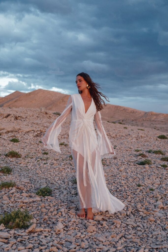 Haljina iz kolekcije Stone Bloom by Ana Maria Ricov