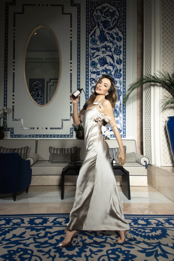 Severina za Atelier Rebul Istanbul Bosphorus kampanju