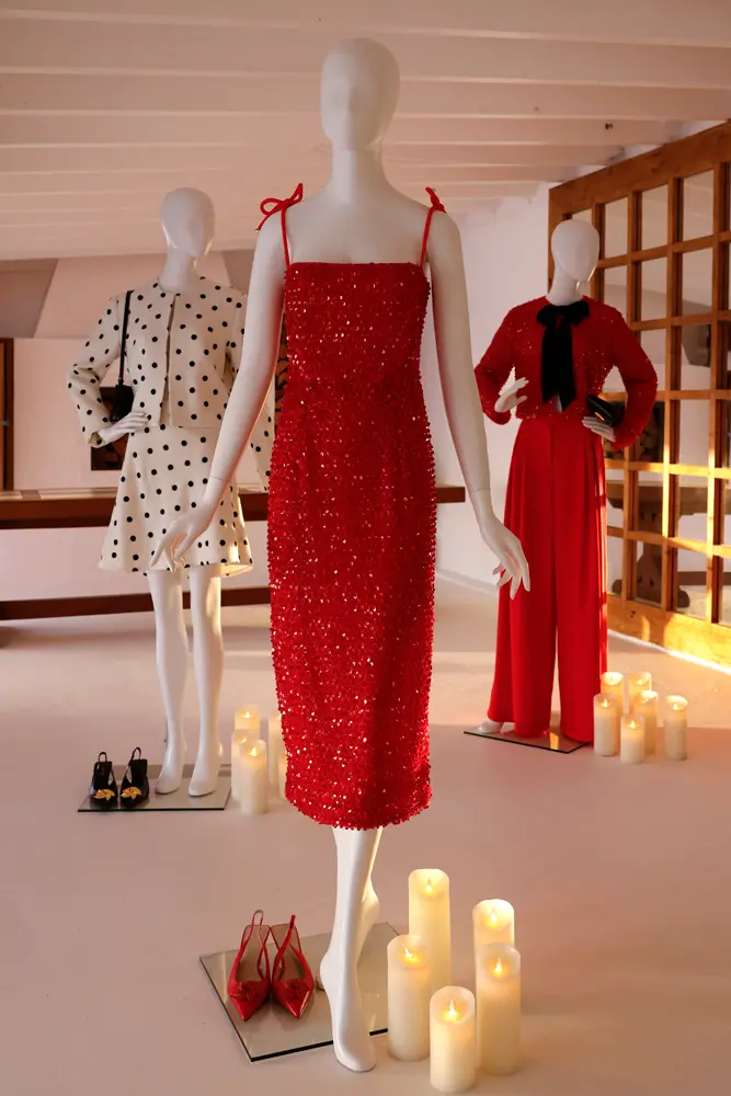 Dotted Delight haljina u Cotton Beach Clubu