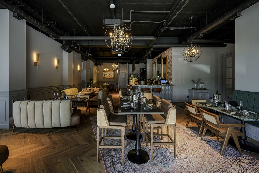 Mime’s Trattoria interijer Bundek