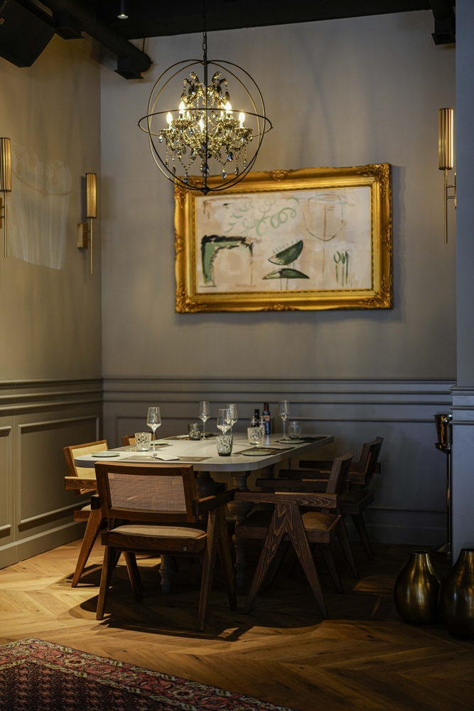 Mime’s Trattoria interijer Bundek