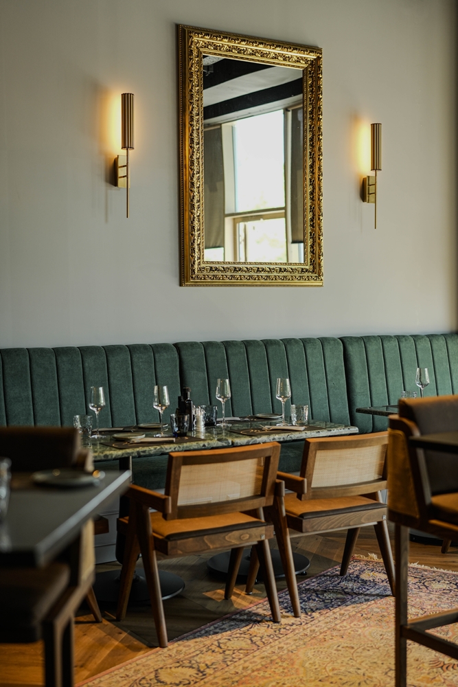 Mime’s Trattoria interijer Bundek