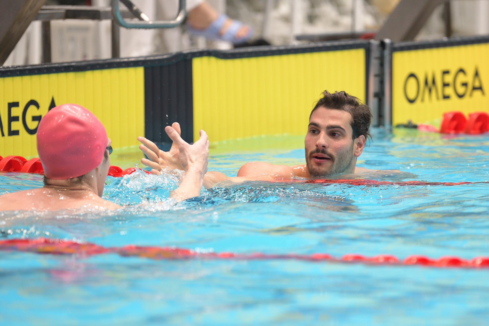 Nikola Miljenić na treningu hrvatske reprezentacije za Svjetsko prvenstvo u Singapuru