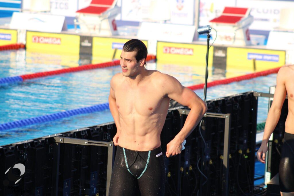 Nikola Miljenić na treningu hrvatske reprezentacije za Svjetsko prvenstvo u Singapuru