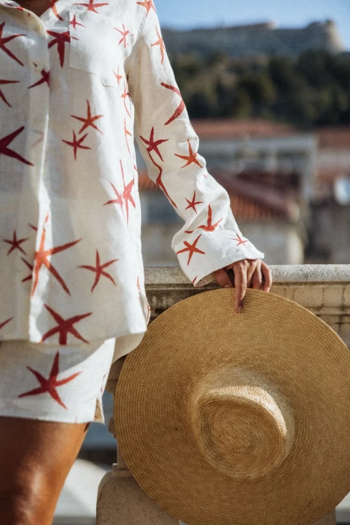 Under the Sun kolekcija“, „ljetna odjeća otoka Hvara“, „moda Anastazija Makjanić i Karmen Drinković“