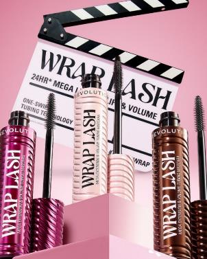 Revolution Wrap Lash maskara pakiranje