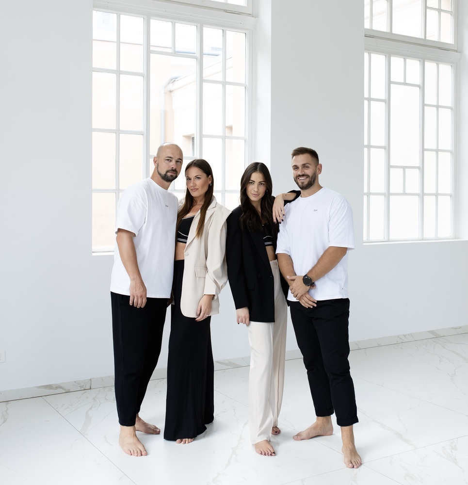  Lee Senjak, Alme Halilović, Ilije Krčalića i Denisa Halilovića