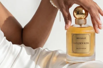 miris Beguile, parfem Golden Kiss, niche parfem, parfem za žene, luksuzni mirisi, ženstveni parfem, elegantan parfem, novi parfem, suvremeni parfem, parfem s vanilijom