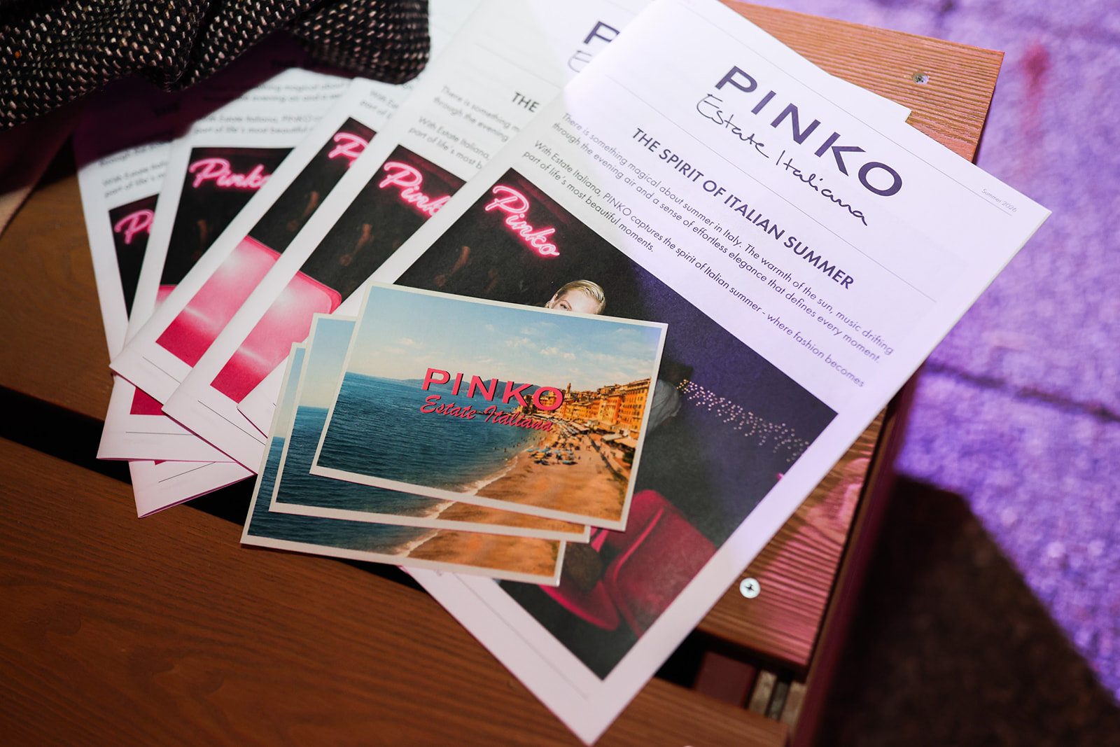 PINKO predstavio novu kolekciju u Zagrebu, Estate Italiana kampanja u Zagrebu, modni događaj PINKO u Petom kupeu, talijansko ljeto inspiracija za novu kolekciju, Franka Batelić nastup na PINKO događanju, PINKO kolekcija inspirirana talijanskim ljetom, što je PINKO predstavio u Zagrebu, modna večer u Zagrebu inspirirana Italijom, Peti kupe ugostio PINKO događanje, uzvanici na PINKO događanju u Zagrebu