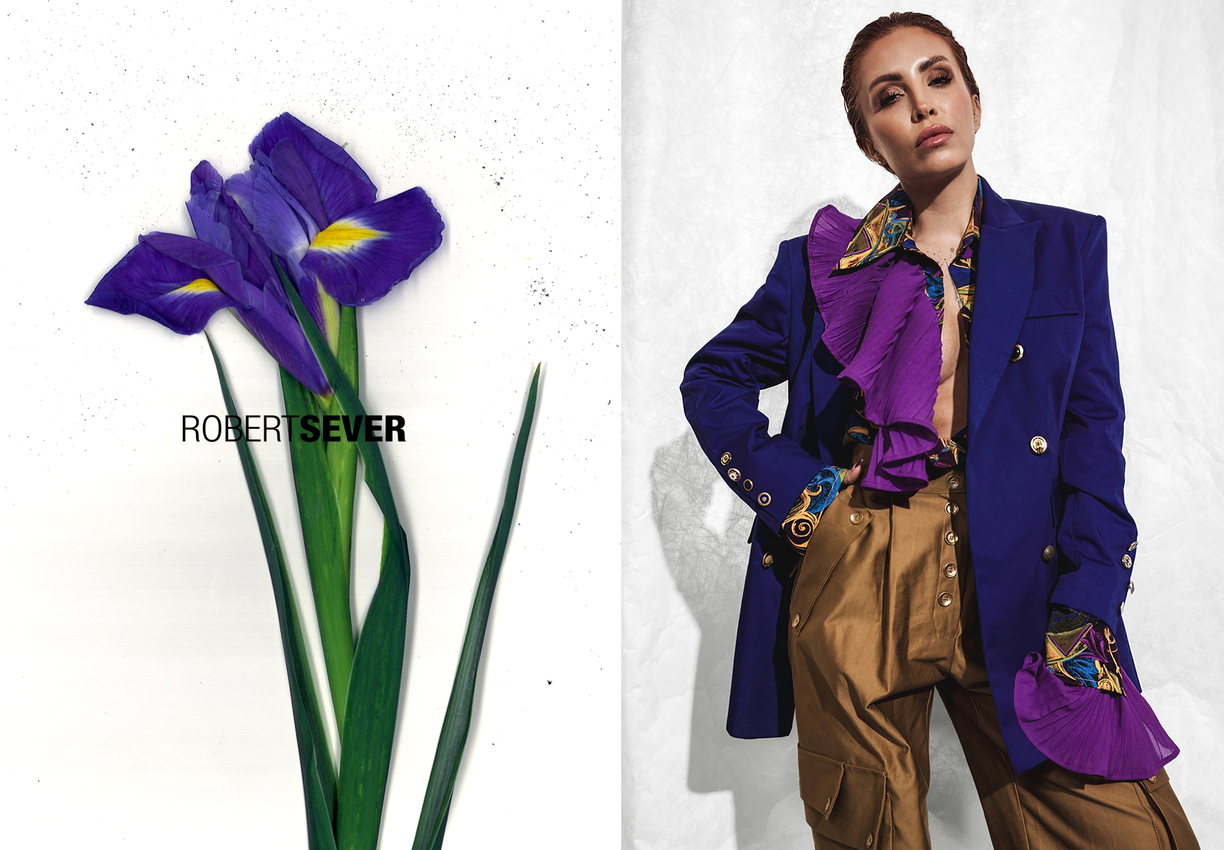 Robert Sever nova kolekcija Arete, Robert Sever proljeće ljeto 2026, Robert Sever revija Zagreb 9. travnja, kolekcija Arete Robert Sever Zagreb, Robert Sever modna kampanja 2026, Lana Klingor Mihić Robert Sever kampanja, Paula Sikirić Robert Sever, Luna Fusch Robert Sever, Nacionalni muzej moderne umjetnosti revija Robert Sever, hrvatska modna scena proljeće 2026