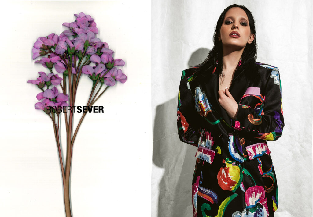 Robert Sever nova kolekcija Arete, Robert Sever proljeće ljeto 2026, Robert Sever revija Zagreb 9. travnja, kolekcija Arete Robert Sever Zagreb, Robert Sever modna kampanja 2026, Lana Klingor Mihić Robert Sever kampanja, Paula Sikirić Robert Sever, Luna Fusch Robert Sever, Nacionalni muzej moderne umjetnosti revija Robert Sever, hrvatska modna scena proljeće 2026