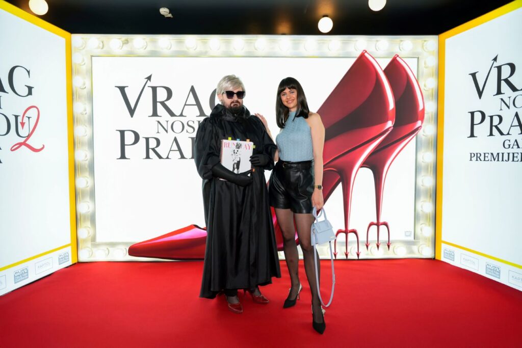 Dalibor Petko kao Miranda Prisley i Antonija Ćosić kao Andrea