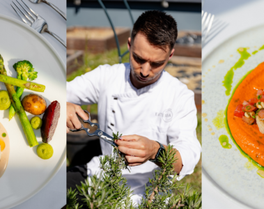 gdje jesti domaće u Zagrebu, gdje jesti zdravo u Zagrebu, rooftop restoran u Zagrebu s domaćim namirnicama, restoran u Zagrebu s vlastitim uzgojem povrća, ljetni meni restorana Eateria, Eateria novi jelovnik ljeto 2026, fine dining restoran u Zagrebu s pogledom, restoran u centru Zagreba s domaćim jajima i sirom, gdje na ručak u Zagrebu sa sezonskim jelima, najbolji rooftop restoran u Zagrebu za večeru, Vilim Sikavica Eateria meni, restoran u Zagrebu koji koristi namirnice iz vlastitog vrta