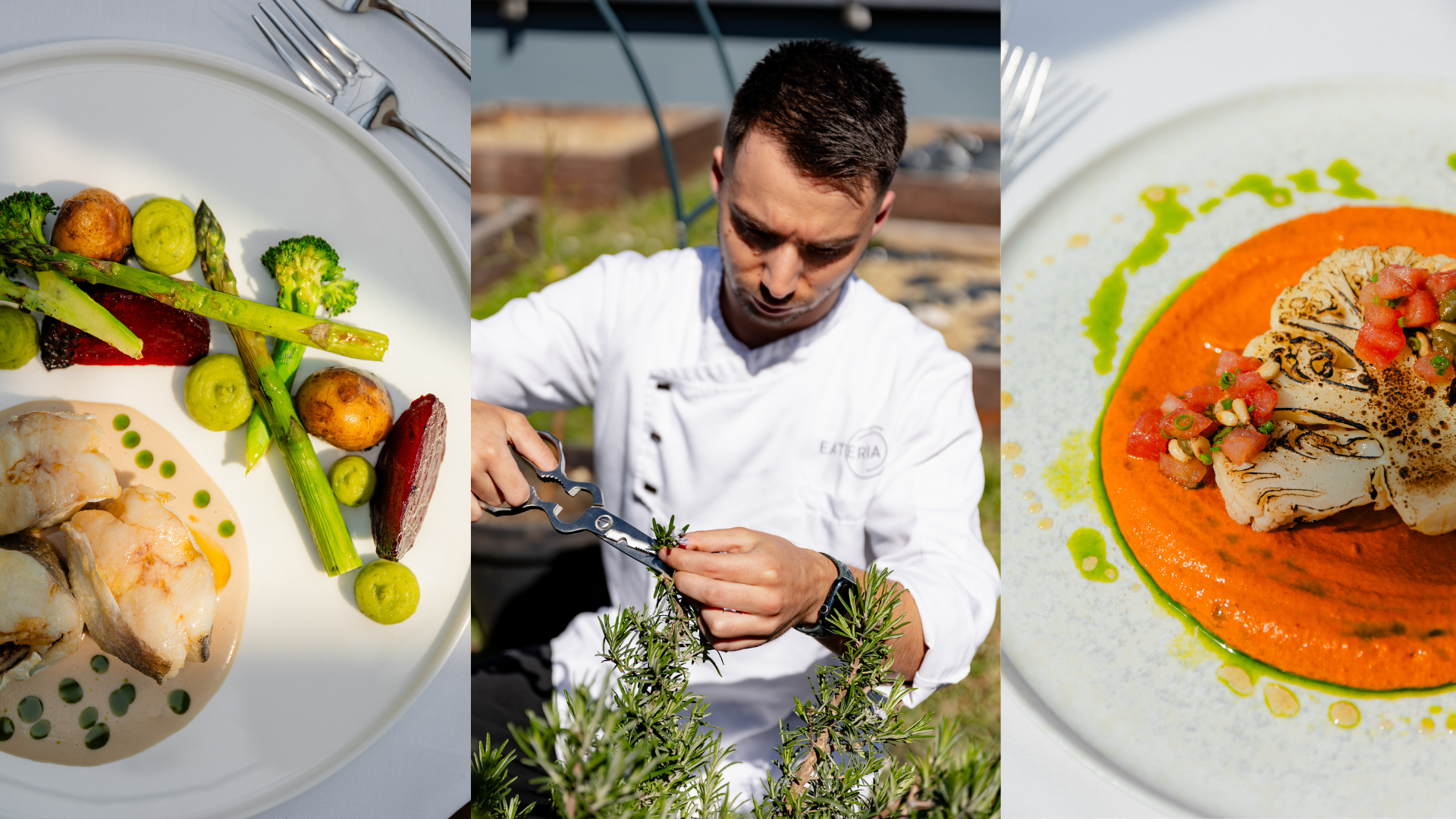 gdje jesti domaće u Zagrebu, gdje jesti zdravo u Zagrebu, rooftop restoran u Zagrebu s domaćim namirnicama, restoran u Zagrebu s vlastitim uzgojem povrća, ljetni meni restorana Eateria, Eateria novi jelovnik ljeto 2026, fine dining restoran u Zagrebu s pogledom, restoran u centru Zagreba s domaćim jajima i sirom, gdje na ručak u Zagrebu sa sezonskim jelima, najbolji rooftop restoran u Zagrebu za večeru, Vilim Sikavica Eateria meni, restoran u Zagrebu koji koristi namirnice iz vlastitog vrta