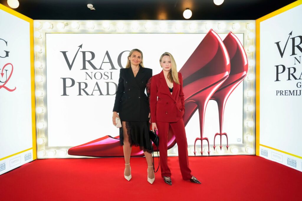 Jelena Veljača i Ivona Čulo