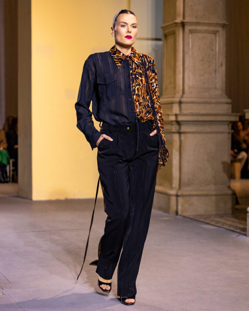 Robert Sever predstavio kolekciju Arete u Oktogonu, nova kolekcija Roberta Severa za proljeće/ljeto 2026, modna revija Robert Sever Nacionalni muzej moderne umjetnosti, kolekcija Arete spoj mode glazbe i performansa, Robert Sever Arete 60 lookova, poznata lica na reviji Roberta Severa, Oktogon bio kulisa za novu kolekciju Roberta Severa, suvremena elegancija u novoj kolekciji Roberta Severa boutique.hr