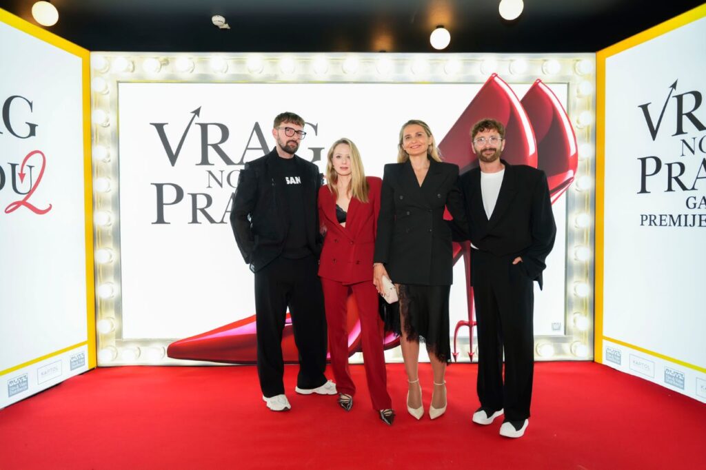 Vjeko Franetović. Jelena Veljača, Ivona Čulo, Nikica Ivančević