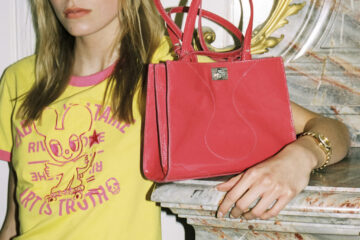 Zadig&Voltaire, Jack Mini, Jack bag, Catherine Gerdes, Francuska, Fall 2025, wood suede, black patent leather, podium patent leather, poppy patent leather, zadig-et-voltaire.com