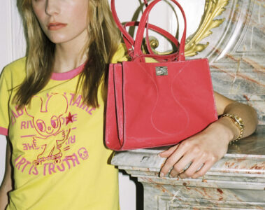 Zadig&Voltaire, Jack Mini, Jack bag, Catherine Gerdes, Francuska, Fall 2025, wood suede, black patent leather, podium patent leather, poppy patent leather, zadig-et-voltaire.com