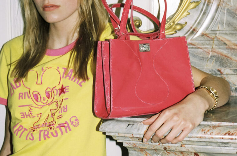 Zadig&Voltaire, Jack Mini, Jack bag, Catherine Gerdes, Francuska, Fall 2025, wood suede, black patent leather, podium patent leather, poppy patent leather, zadig-et-voltaire.com