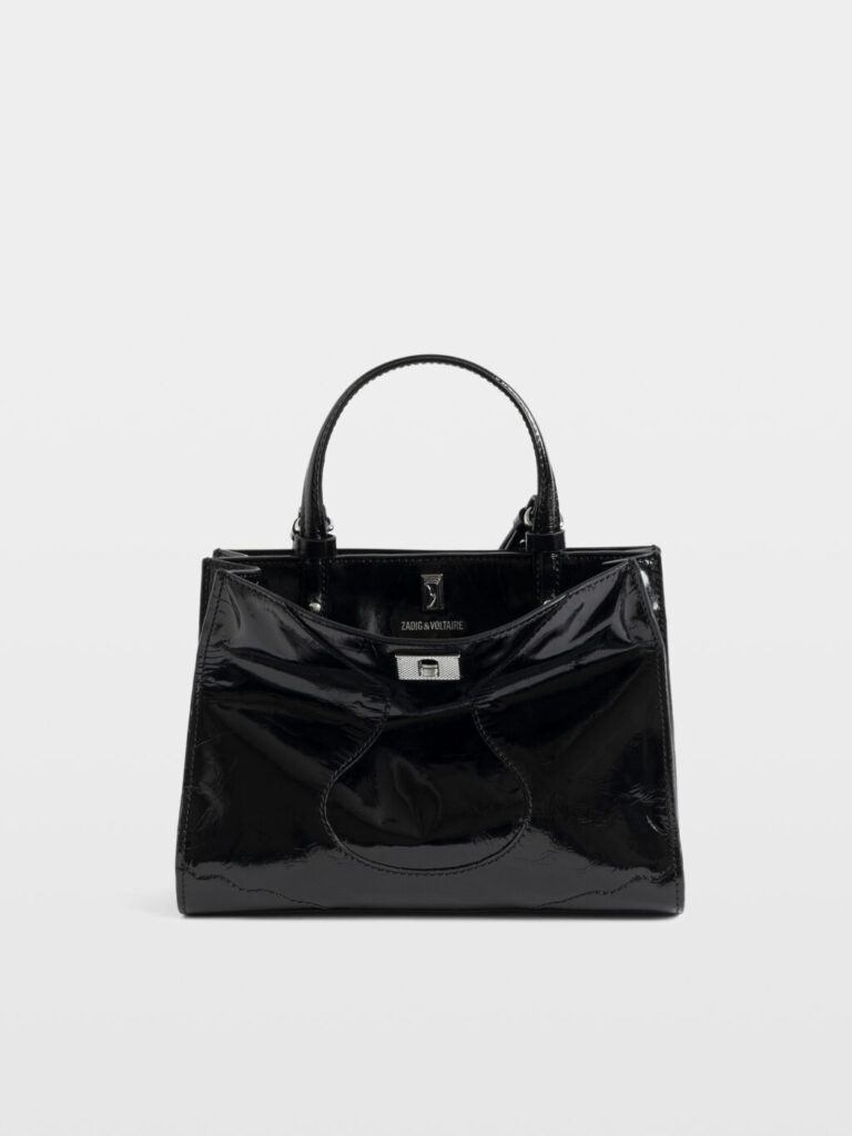 Zadig&Voltaire, Jack Mini, Jack bag, Catherine Gerdes, Francuska, Fall 2025, wood suede, black patent leather, podium patent leather, poppy patent leather, zadig-et-voltaire.com