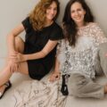 A’MARIE i –Love, Ana. NOTES ljetna haljina s ilustriranim printom