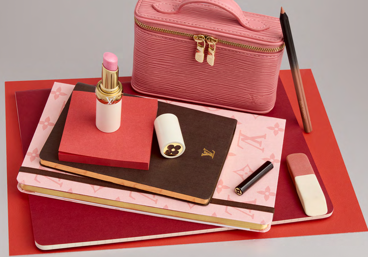 Nova kolekcija LV Crayon olovaka za usne modne kuće Louis Vuitton.
