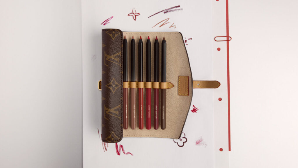 Nova kolekcija LV Crayon olovaka za usne modne kuće Louis Vuitton.