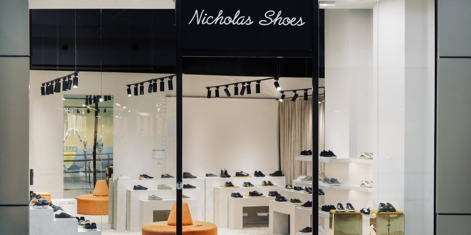 Nicholas Shoes boutique premium muške obuće u Arena Centru Zagreb