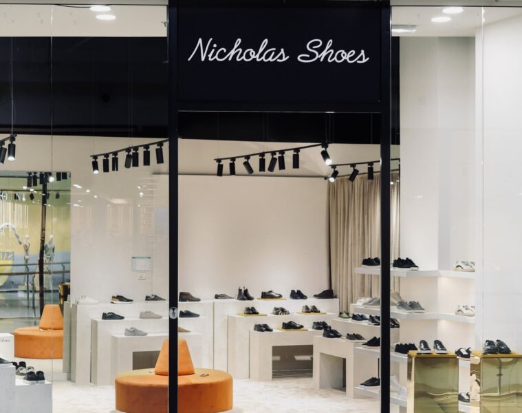 Nicholas Shoes boutique premium muške obuće u Arena Centru Zagreb