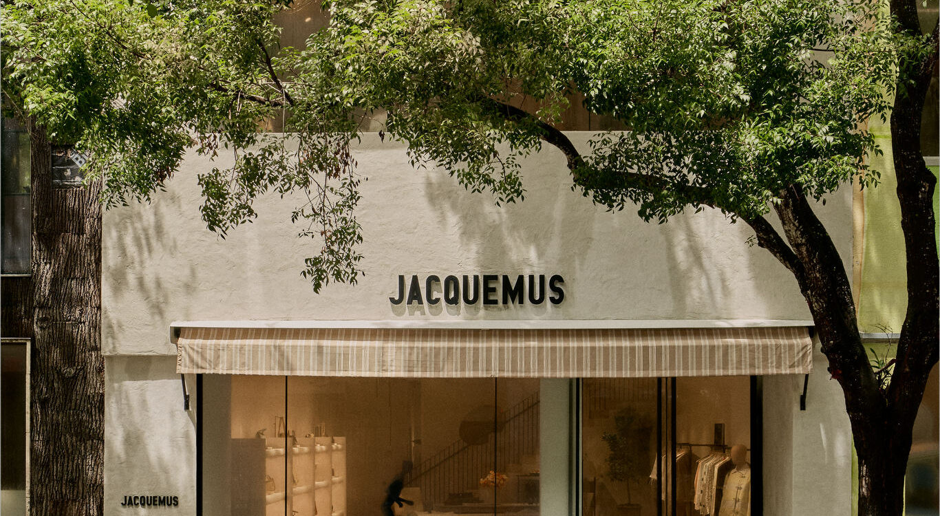 A view of the Jacquemus boutique in Miami Design District