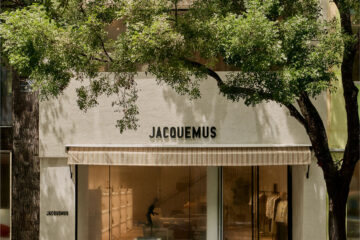 A view of the Jacquemus boutique in Miami Design District