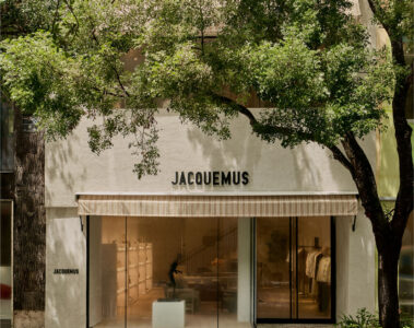 A view of the Jacquemus boutique in Miami Design District