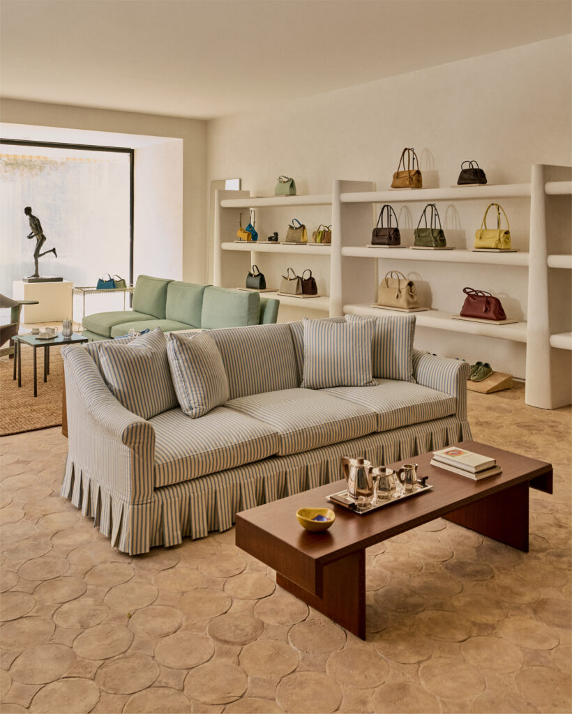 A view of the Jacquemus boutique in Miami Design District