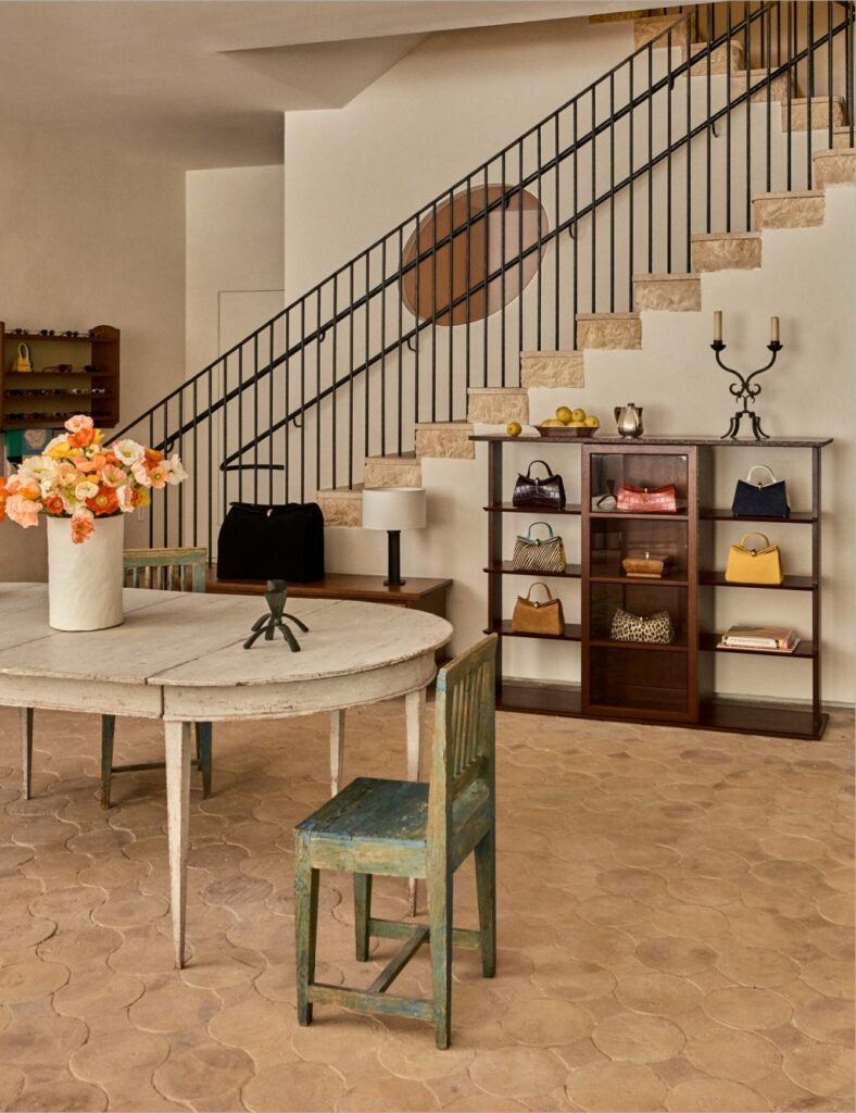 A view of the Jacquemus boutique in Miami Design District