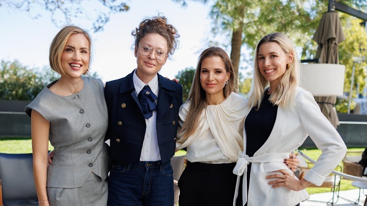 Ana Radisic, dr. Danica Kesić, Neda Vuković, Tea Mamut – kopija